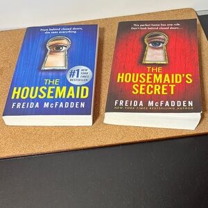 The Housemaid The Housemaid’s Secret Freida McFadden Softcover Novels